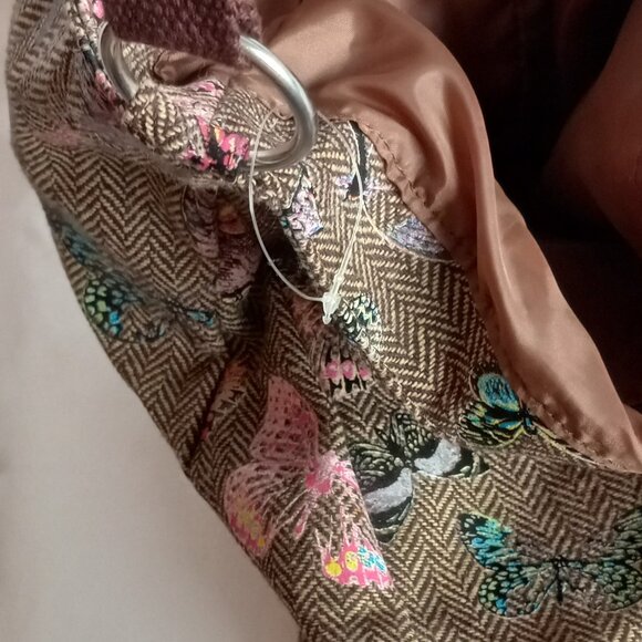 Madden Girl Hobo Crossbody  Bag - Picture 7 of 8